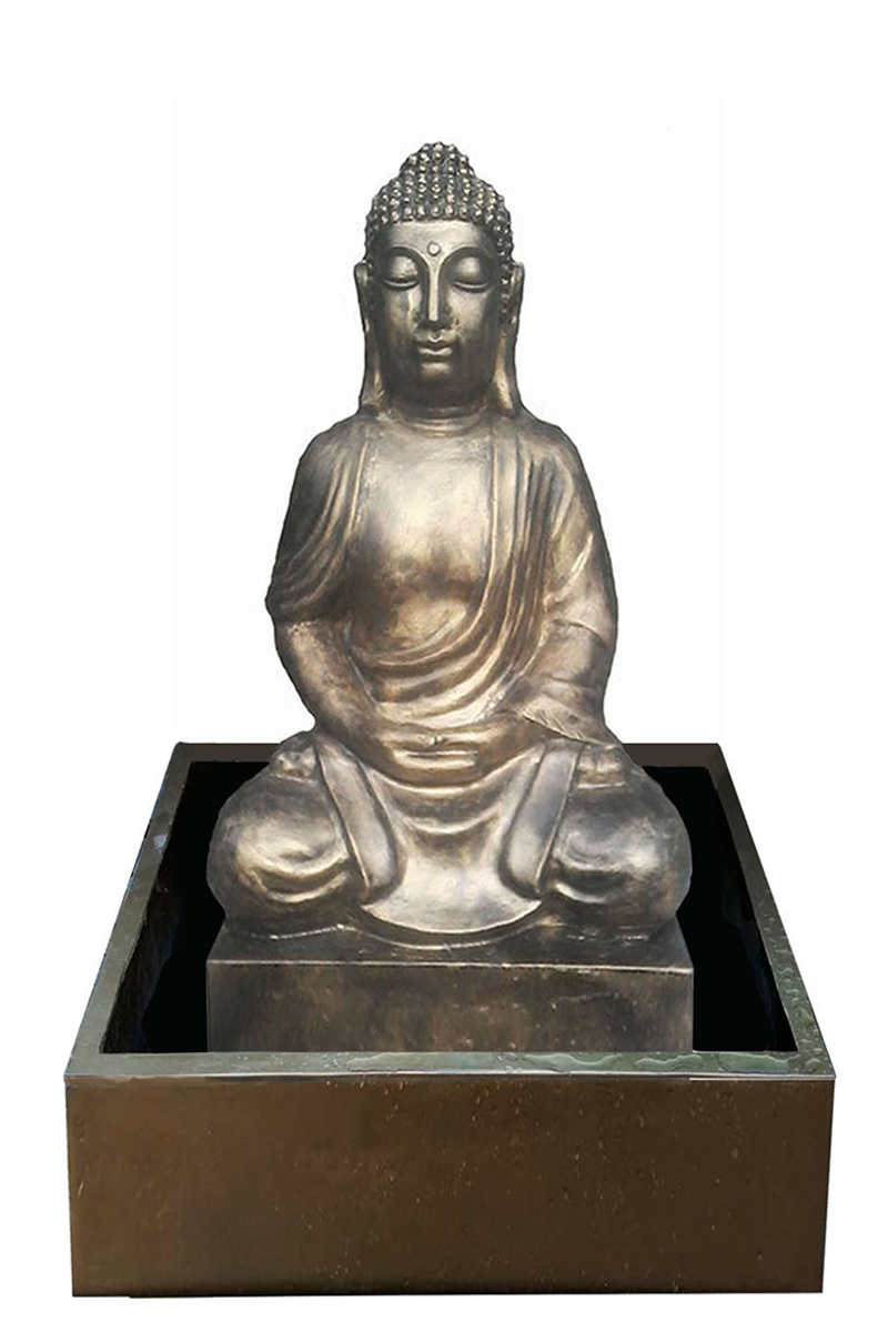 Fuente Buda gigante